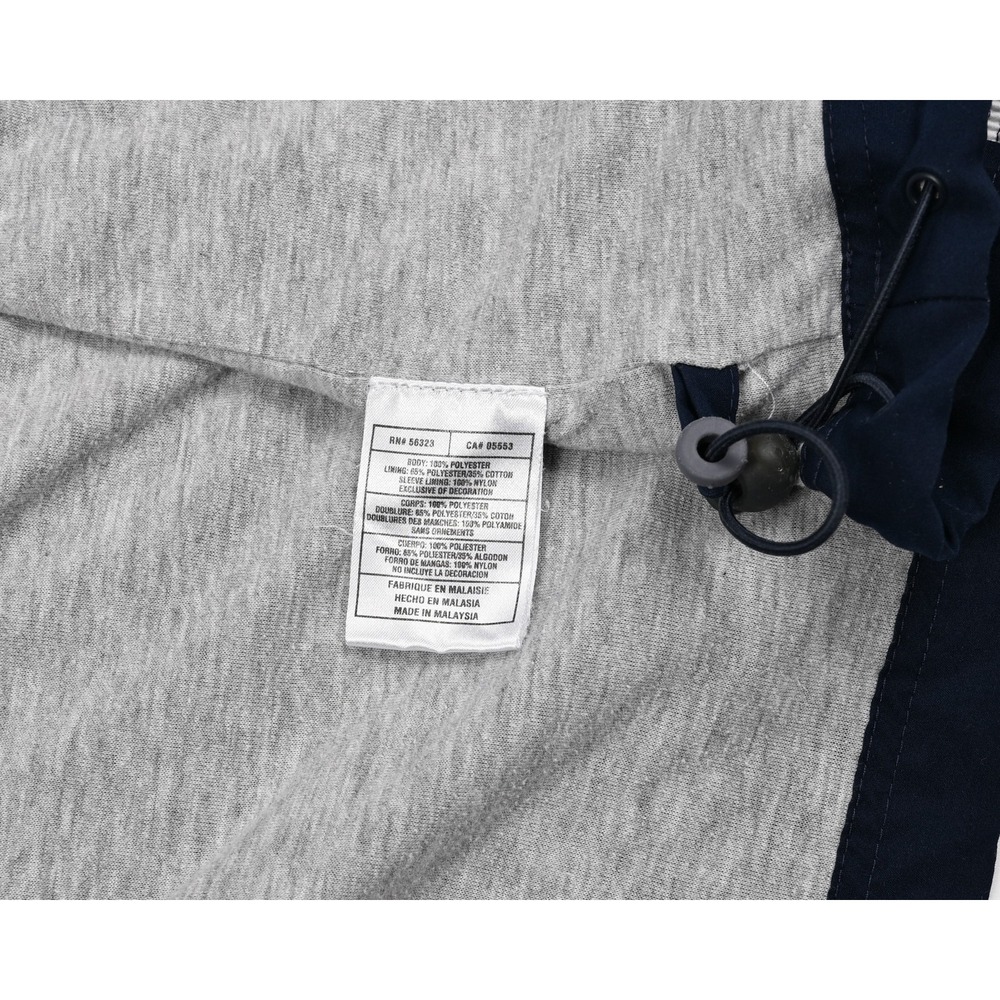 Vintage Nike Jacket XL 90s Lined Windbreaker Track Colorblock‎ Y2K Silver Tag - Picture 10 of 12